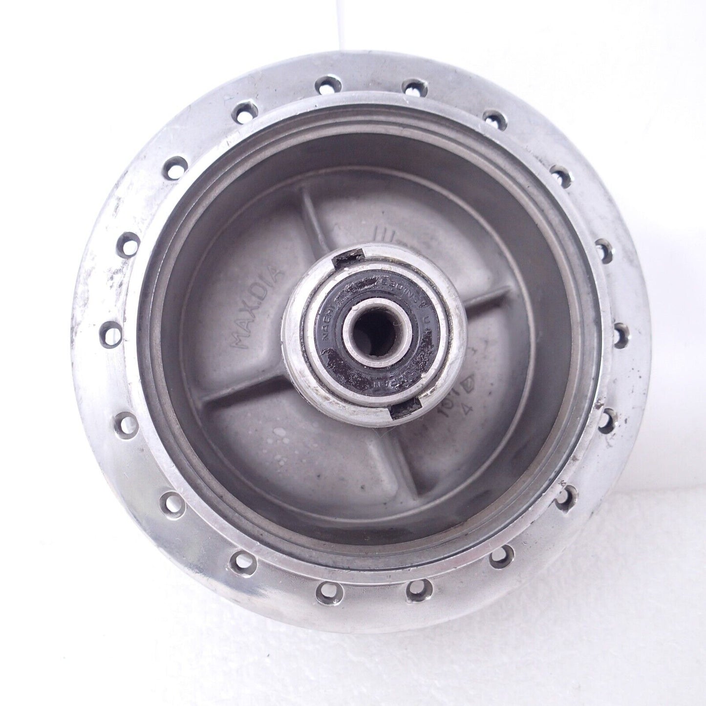 41034-048-80 USED Kawasaki Front Brake Drum Assembly F1 F2 F5 KZ250