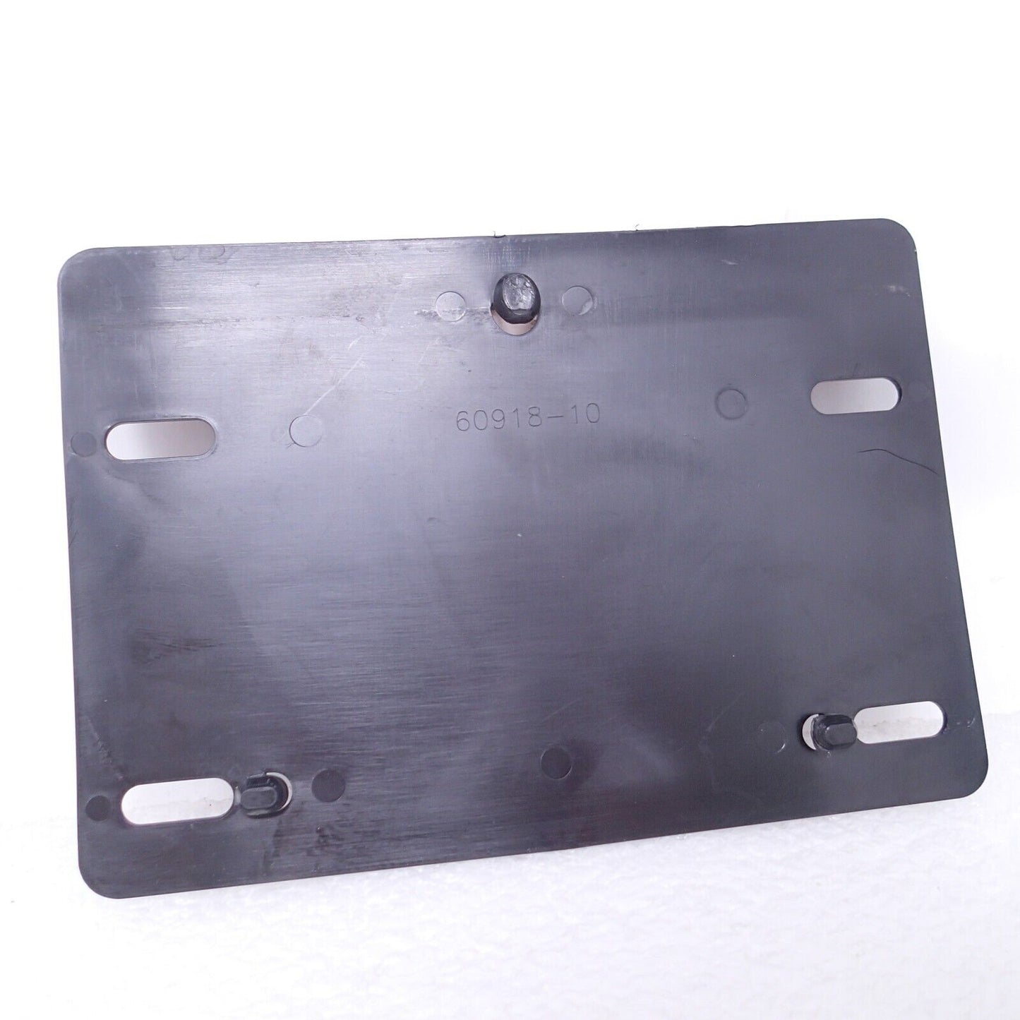 Harley-Davidson CVO Road Glide Plastic License Plate Bracket 60918-10A NEW