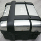 Givi Brushed Aluminum 33 Litre Trunk 0r Side Case 2 Keys believed to be  TRK33NA