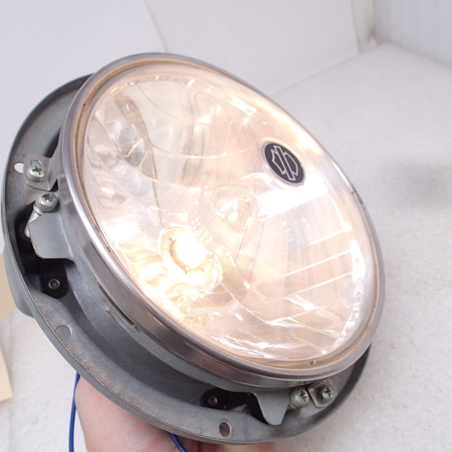 7'' 05-13 Harley Davidson Touring Electra Road Front Headlight Assembly WORKING
