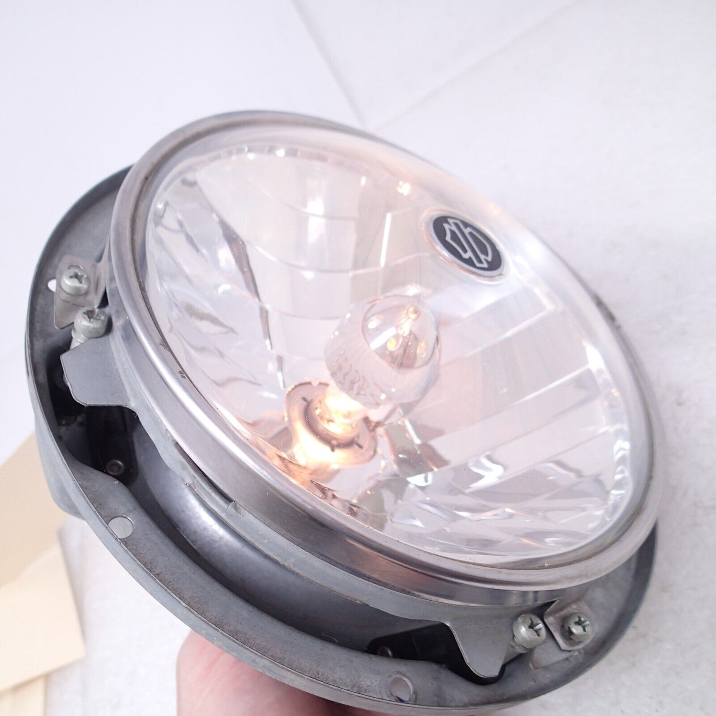 7'' 05-13 Harley Davidson Touring Electra Road Front Headlight Assembly WORKING