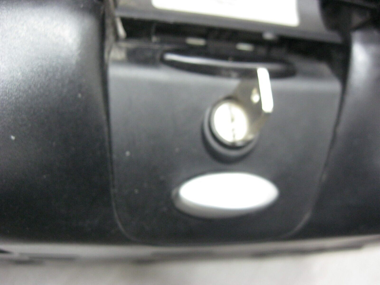 Givi Brushed Aluminum 33 Litre Trunk 0r Side Case 2 Keys believed to be  TRK33NA