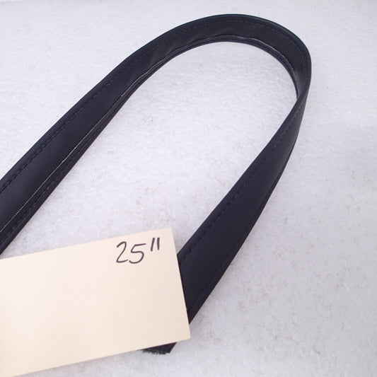 USED Harley-Davidson OEM 25" Leather Seat Grab Hand Strap Black