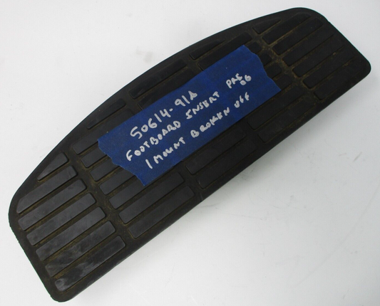 2000 Harley Road King Touring FLHR OEM Left Floor Board Foot Rest 50614-91A
