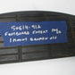 2000 Harley Road King Touring FLHR OEM Left Floor Board Foot Rest 50614-91A