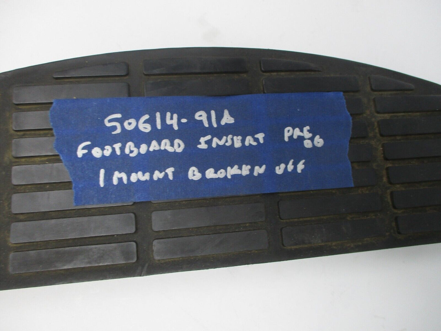 2000 Harley Road King Touring FLHR OEM Left Floor Board Foot Rest 50614-91A
