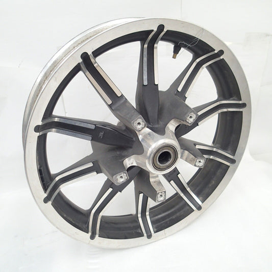 Front Wheel 17" X 3" ABS 10 Spoke Chrome 43300221 Harley Davidson ELECTRA GLIDE