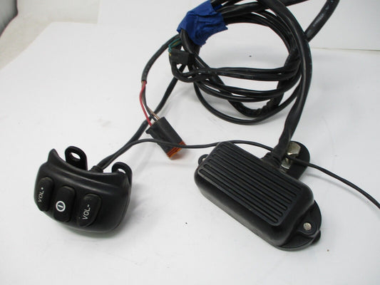 535 A HARLEY DAVIDSON FAT BOY 2001 OEM SOUND SYSTEM SUB HARNESS
