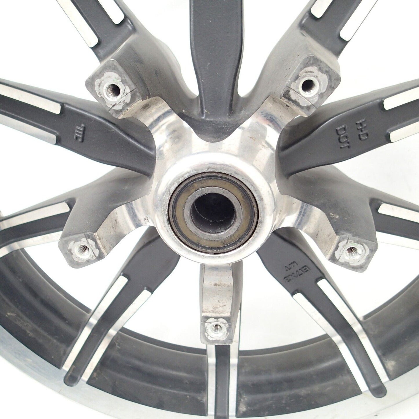 Front Wheel 17" X 3" ABS 10 Spoke Chrome 43300221 Harley Davidson ELECTRA GLIDE