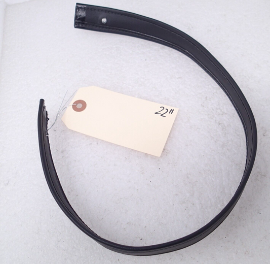USED Harley-Davidson OEM 22" Leather Seat Grab Hand Strap Black