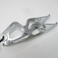 2014-2017 HARLEY DAVIDSON OEM TOURING CHROME SADDLEBAG SUPPORT FILLER INSERTS