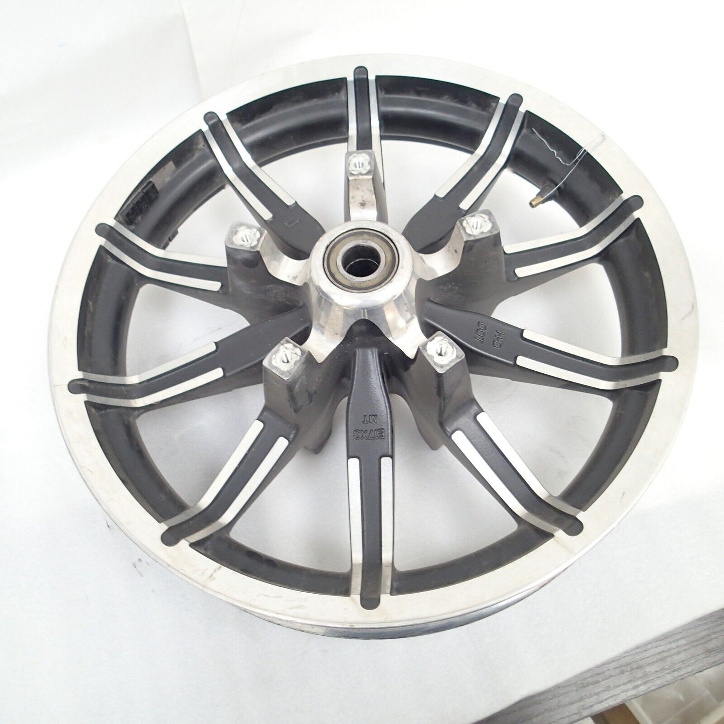 Front Wheel 17" X 3" ABS 10 Spoke Chrome 43300221 Harley Davidson ELECTRA GLIDE