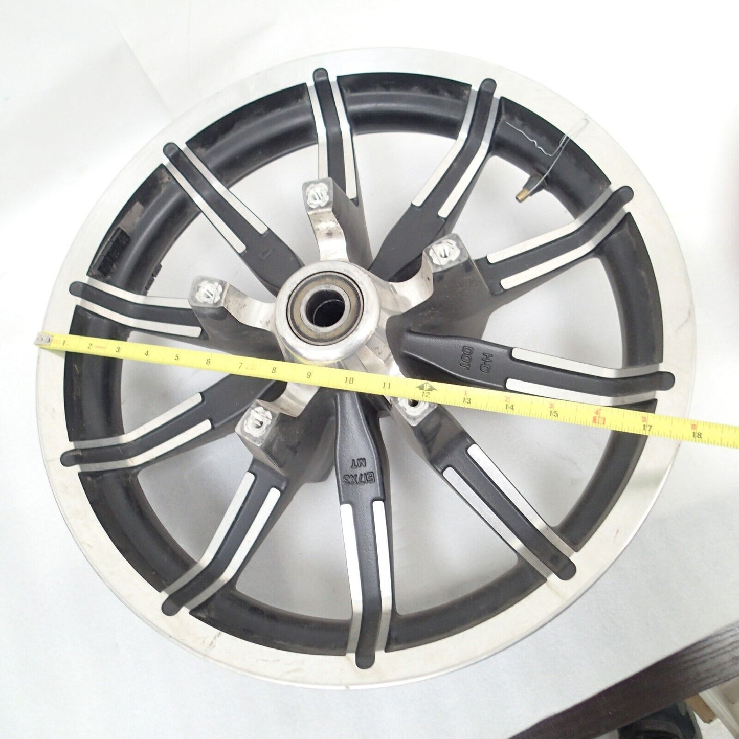 Front Wheel 17" X 3" ABS 10 Spoke Chrome 43300221 Harley Davidson ELECTRA GLIDE