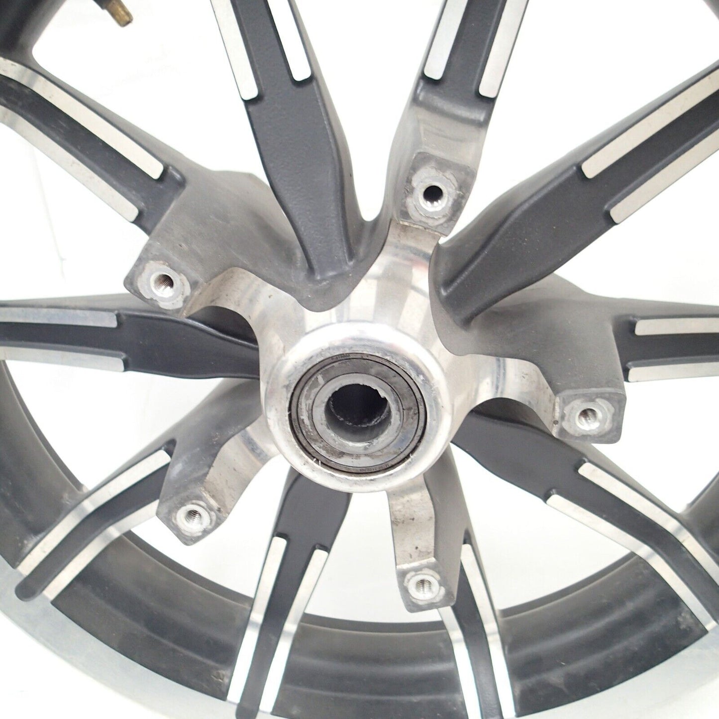 Front Wheel 17" X 3" ABS 10 Spoke Chrome 43300221 Harley Davidson ELECTRA GLIDE