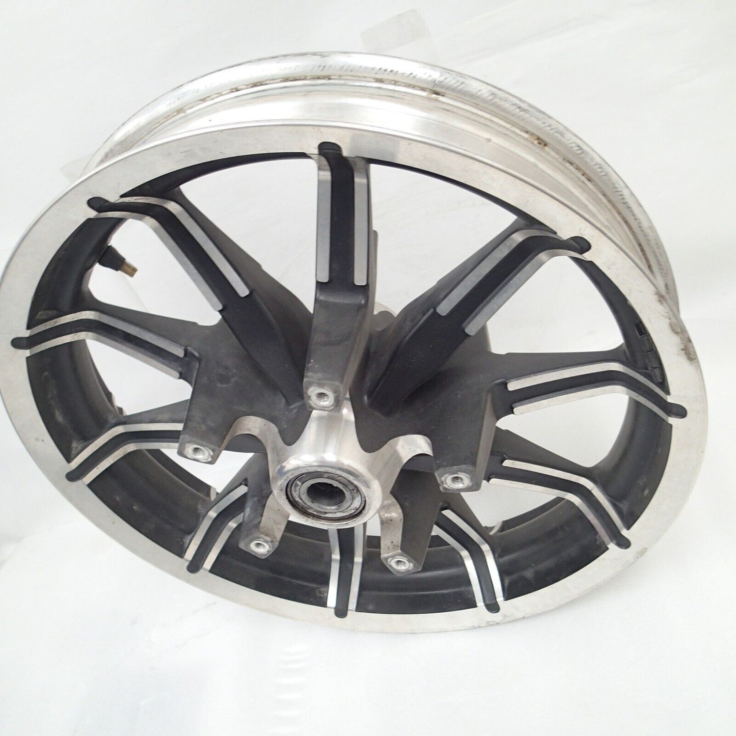 Front Wheel 17" X 3" ABS 10 Spoke Chrome 43300221 Harley Davidson ELECTRA GLIDE