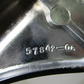 Harley-Davidson Chrome TRIM DASH PAD/CHRM OBSOL ELECTRA GLIDE FLHTCUSE 57842-06