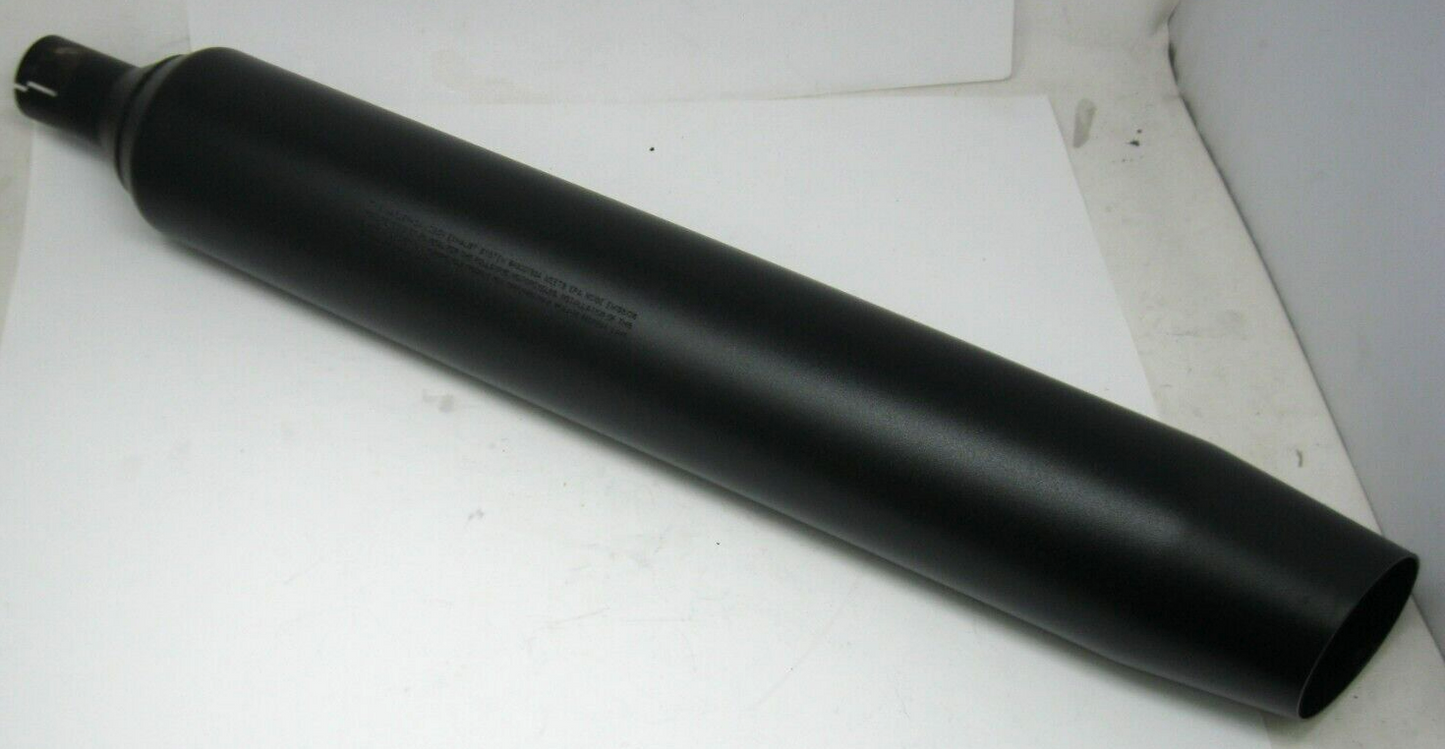 Harley-Davidson OEM 19-20 FLH, FLT Black LEFT SIDE Muffler 64900765A