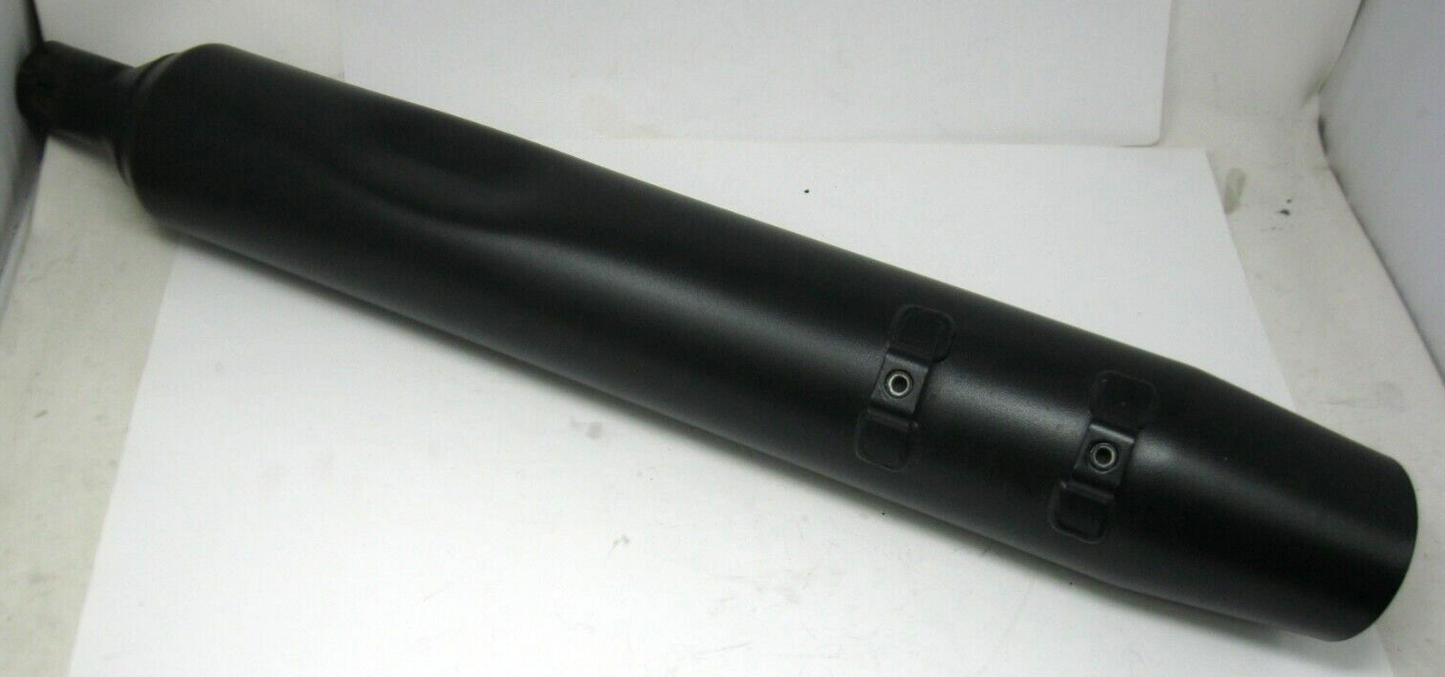 Harley-Davidson OEM 19-20 FLH, FLT Black LEFT SIDE Muffler 64900765A