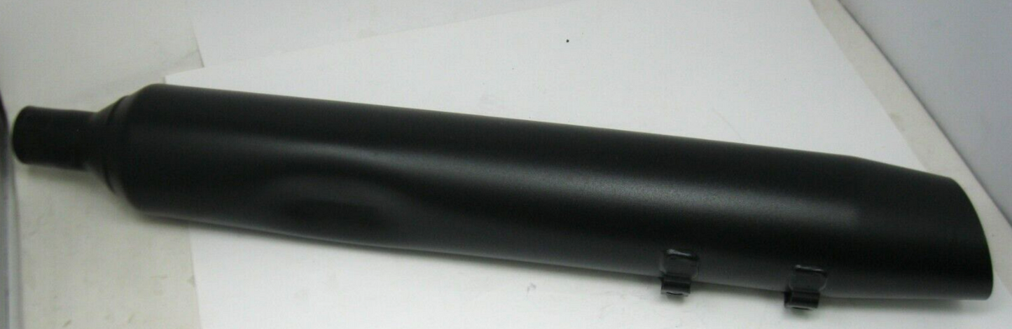 Harley-Davidson OEM 19-20 FLH, FLT Black LEFT SIDE Muffler 64900765A