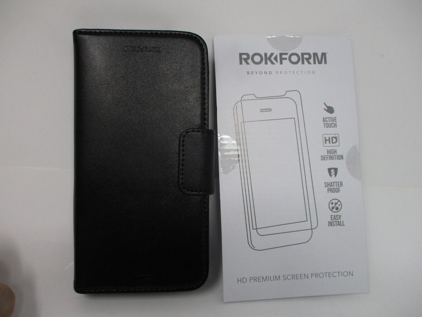 For iPhone  X  Leather Wallet Case Magnetic Flip Cover Folding Flip case FOLIO