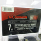 Extreme Duty Tie Down Straps W/ Soft Loop Motorcycle ATV Tractor DirtBike BLACK