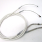 Barnett Idle Cable 101-30-40048 +5 Platinum Harley Davidson Throttle Cable 33''