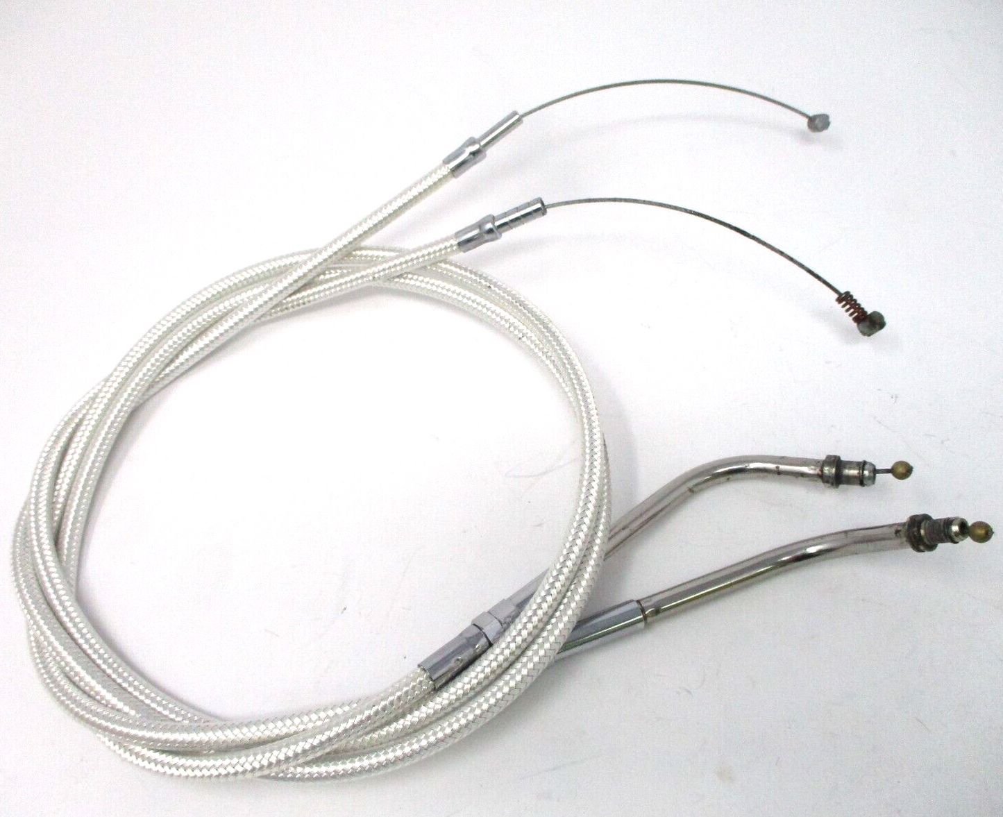 Barnett Idle Cable 101-30-40048 +5 Platinum Harley Davidson Throttle Cable 33''