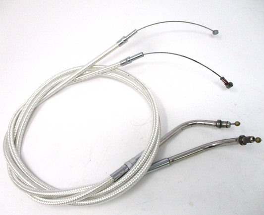Barnett Idle Cable 101-30-40048 +5 Platinum Harley Davidson Throttle Cable 33''