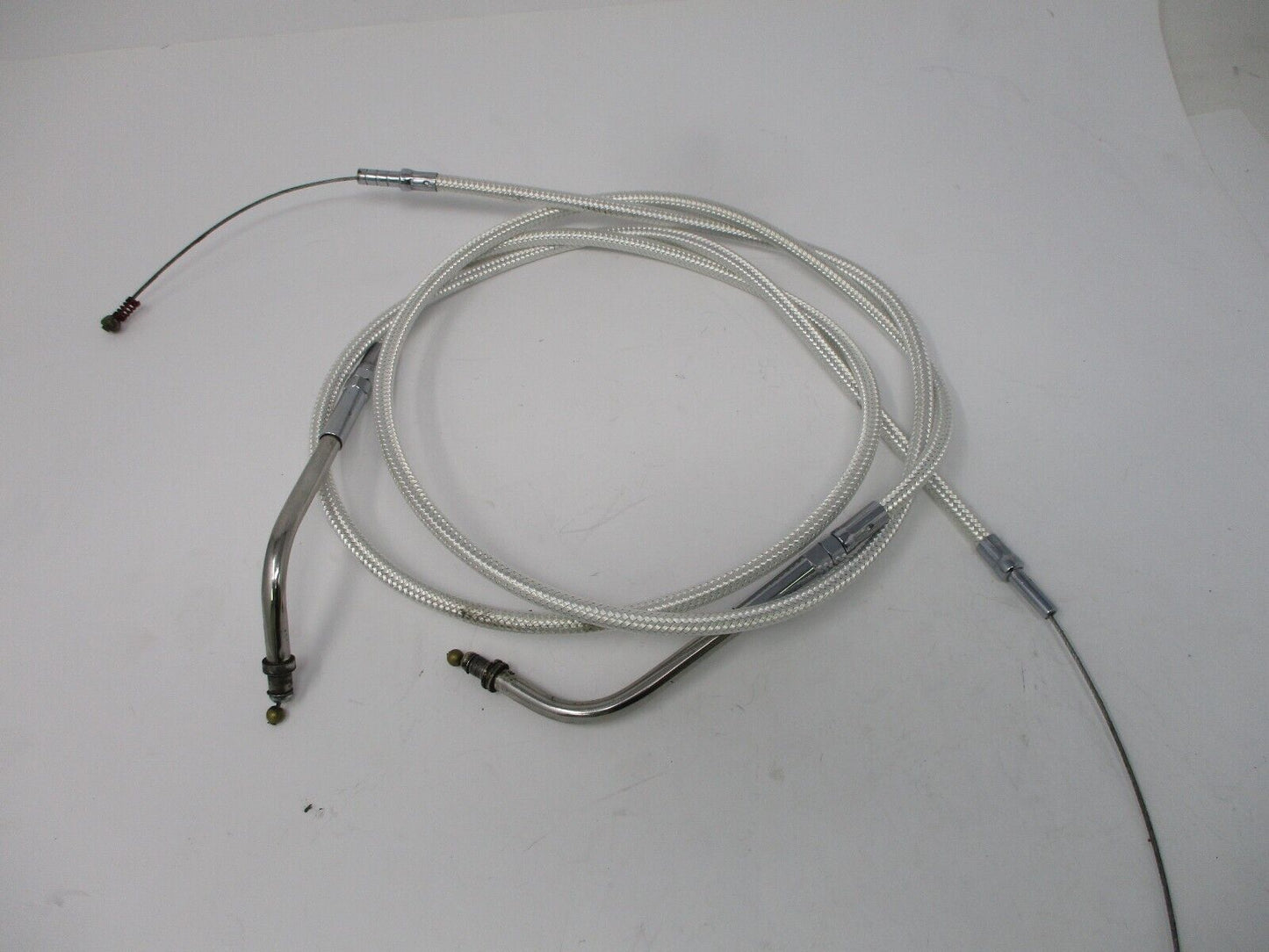 Barnett Idle Cable 101-30-40048 +5 Platinum Harley Davidson Throttle Cable 33''
