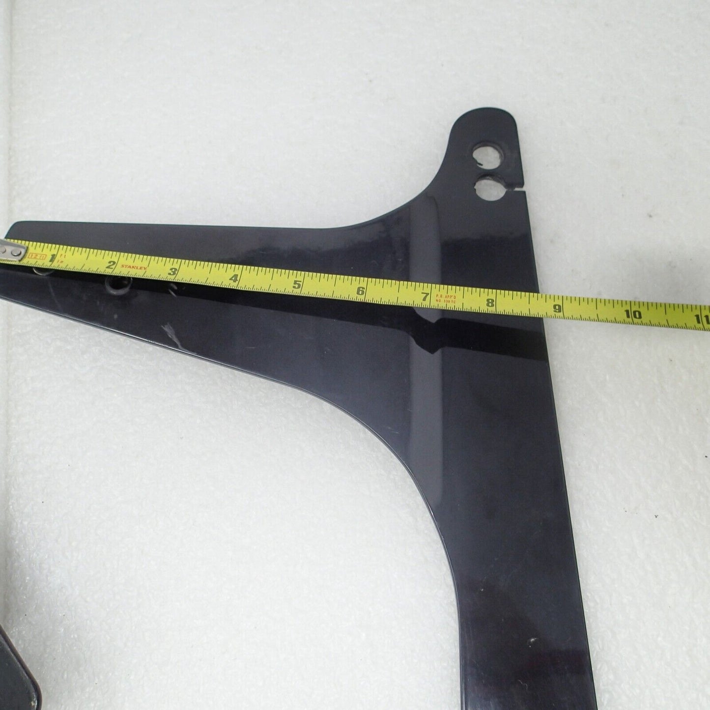 DRAG SPECIALTIES Side Plates - Chrome X08-0010GB SINGLE UNIT