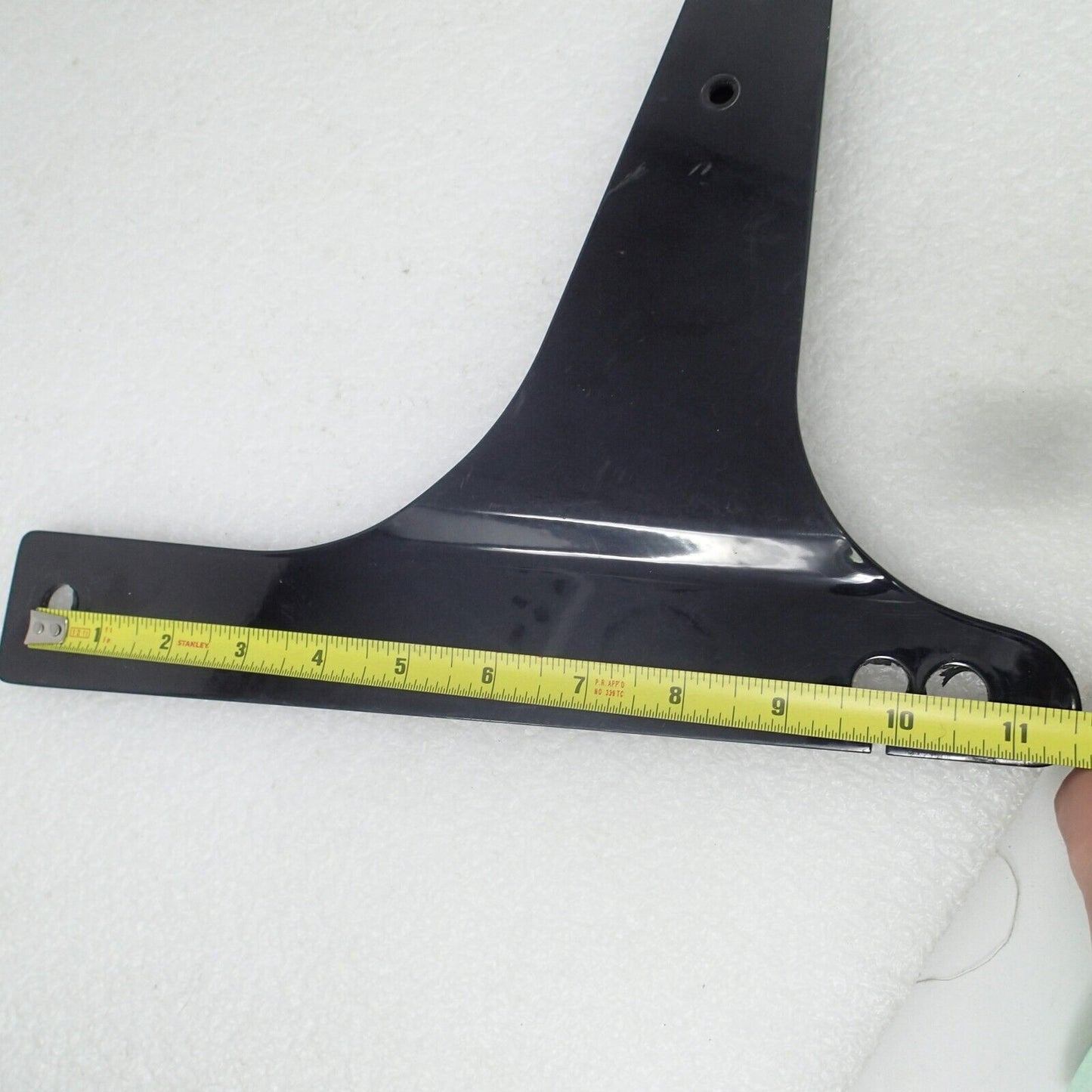 DRAG SPECIALTIES Side Plates - Chrome X08-0010GB SINGLE UNIT