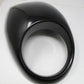 Black Headlight Fairing Mask For Harley Sportster Front Fork Cowl XL 1200 / 883
