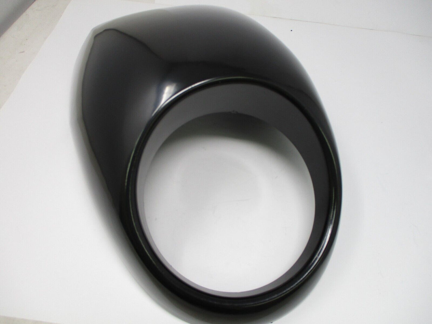 Black Headlight Fairing Mask For Harley Sportster Front Fork Cowl XL 1200 / 883