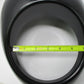 Black Headlight Fairing Mask For Harley Sportster Front Fork Cowl XL 1200 / 883