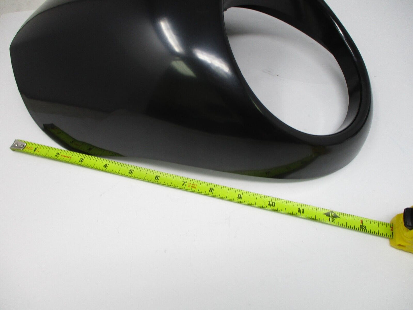 Black Headlight Fairing Mask For Harley Sportster Front Fork Cowl XL 1200 / 883