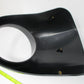 Black Headlight Fairing Mask For Harley Sportster Front Fork Cowl XL 1200 / 883