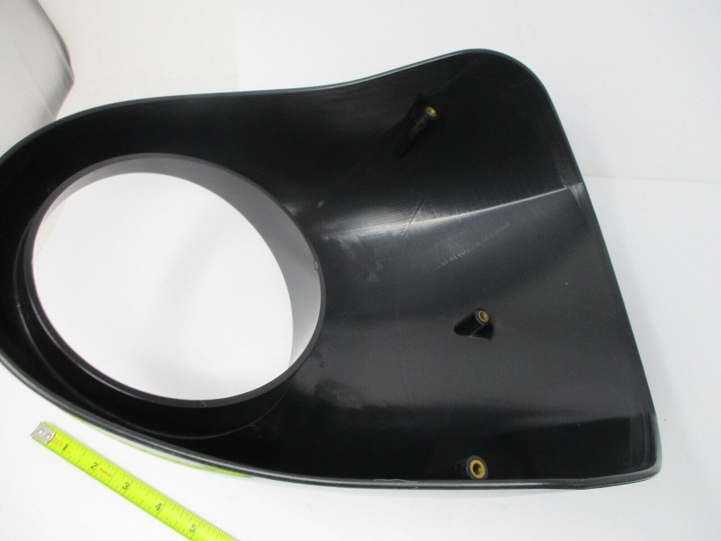 Black Headlight Fairing Mask For Harley Sportster Front Fork Cowl XL 1200 / 883