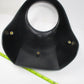 Black Headlight Fairing Mask For Harley Sportster Front Fork Cowl XL 1200 / 883