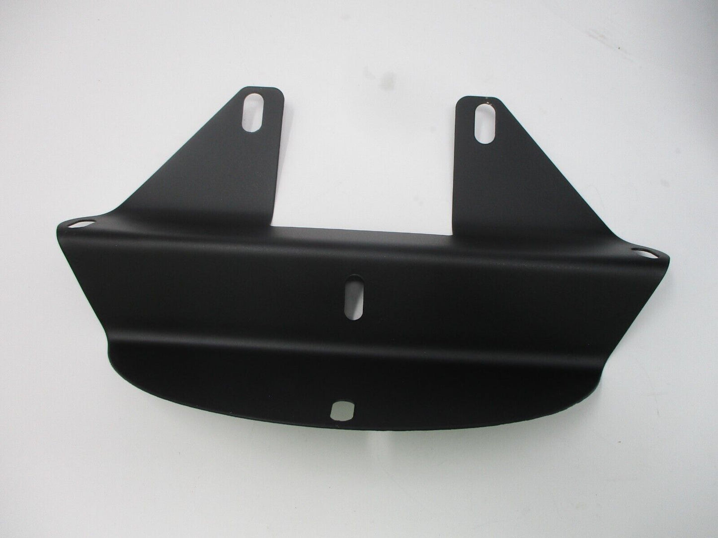 Black Headlight Fairing Mask For Harley Sportster Front Fork Cowl XL 1200 / 883