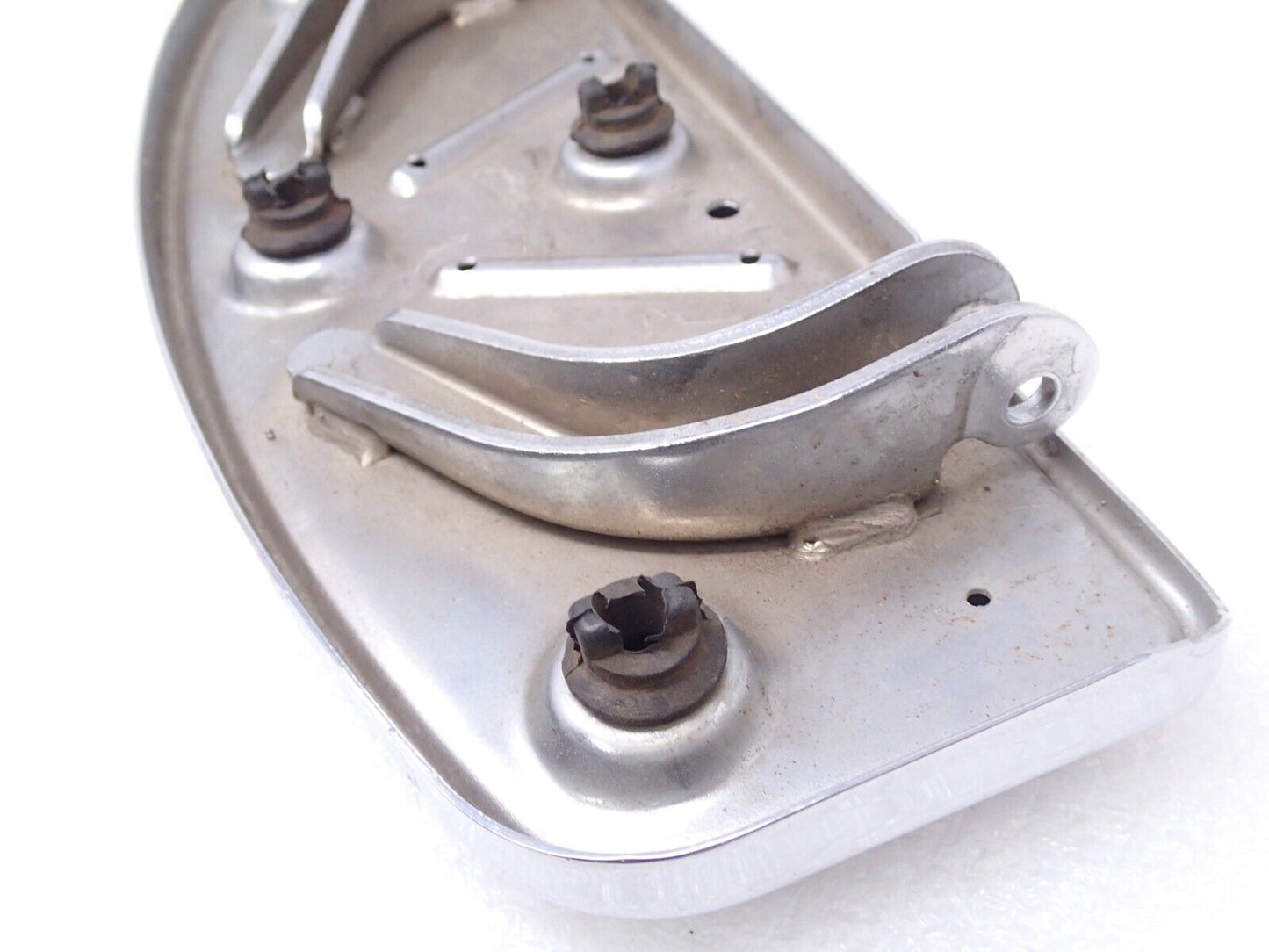 HARLEY-DAVIDSON ROAD KING CHROME FOOTREST FOOTBOARD FLOOR BOARD PAD 50621-06