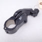 1-1/4" Short Angled Adjustable Highway Pegs Mount SINGLE Harley Crash Bar Clamp