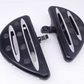 Rear Passenger Floorboards Floor Board Foot Pegs CNC For Harley Softail 883 1200
