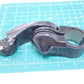 1-1/4" Short Angled Adjustable Highway Pegs Mount SINGLE Harley Crash Bar Clamp