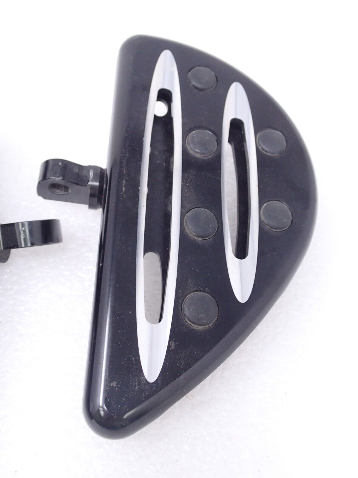 Rear Passenger Floorboards Floor Board Foot Pegs CNC For Harley Softail 883 1200