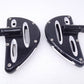 Rear Passenger Floorboards Floor Board Foot Pegs CNC For Harley Softail 883 1200