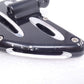 Rear Passenger Floorboards Floor Board Foot Pegs CNC For Harley Softail 883 1200