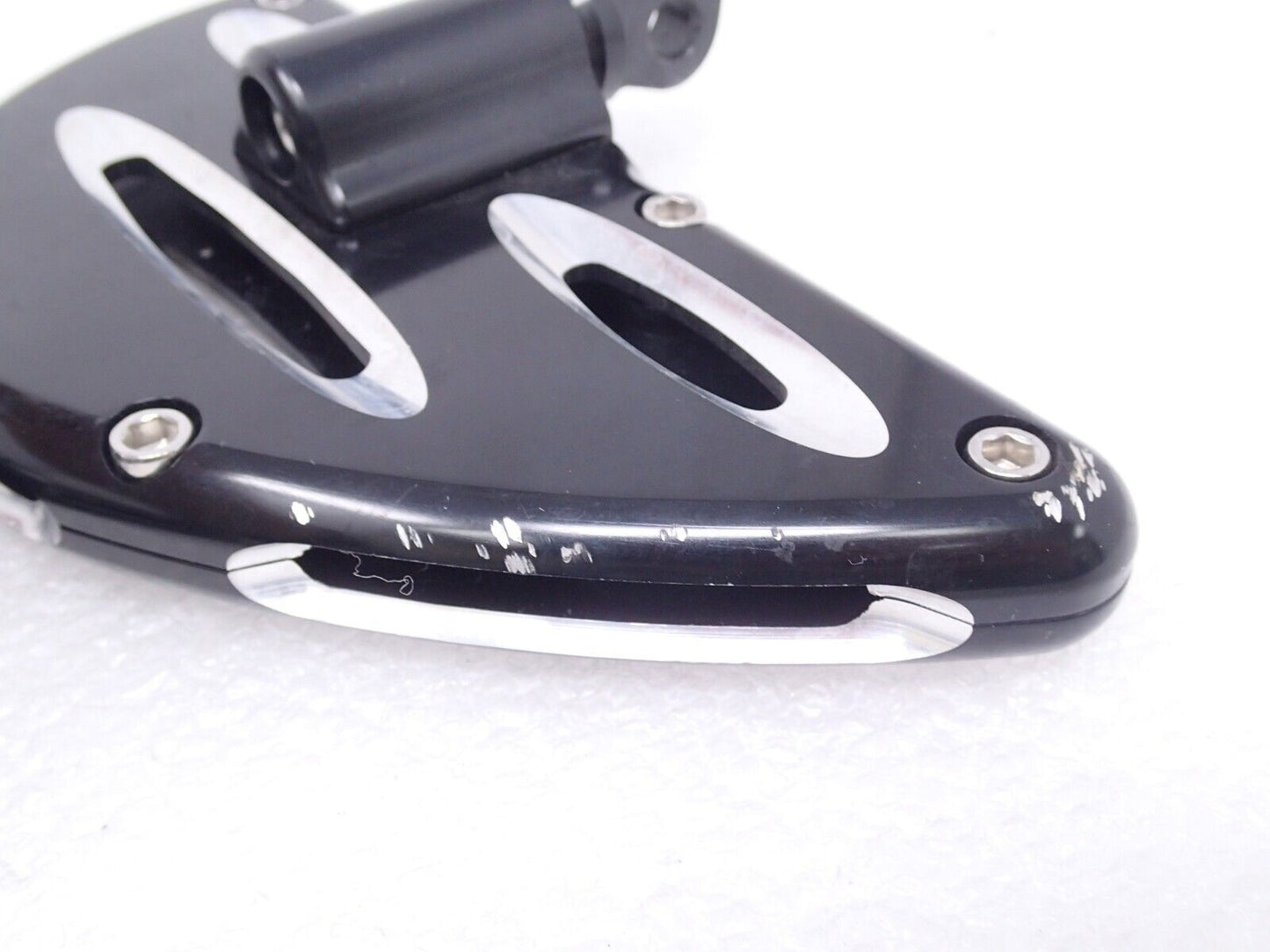 Rear Passenger Floorboards Floor Board Foot Pegs CNC For Harley Softail 883 1200