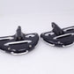 Rear Passenger Floorboards Floor Board Foot Pegs CNC For Harley Softail 883 1200