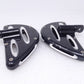 Rear Passenger Floorboards Floor Board Foot Pegs CNC For Harley Softail 883 1200