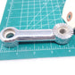 Harley Davidson Chrome Fog Lamp Mount Support Bar PAIR